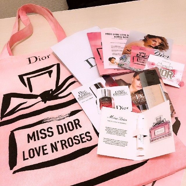 Dior(ディオール)のMiss Dior　表参道 ミスディオール　JIMMY CHOO　PRADA レディースのバッグ(トートバッグ)の商品写真