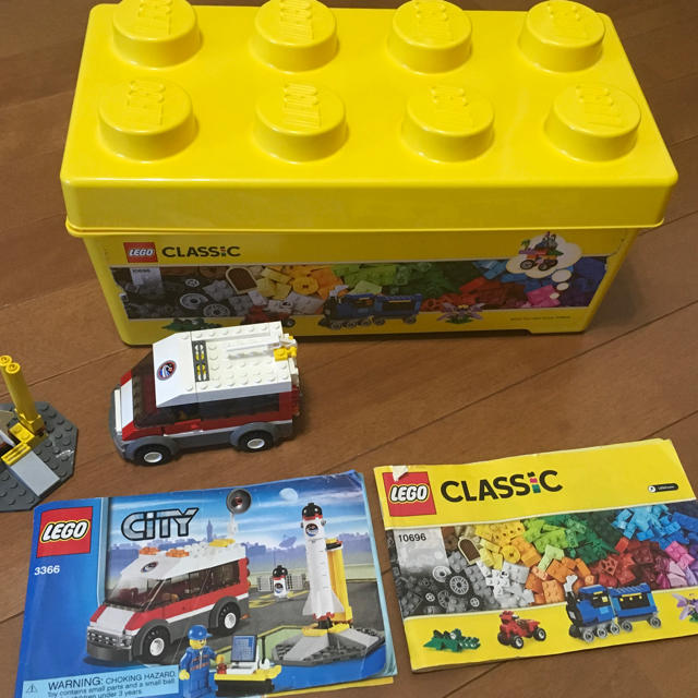 Lego(レゴ)のレゴセット キッズ/ベビー/マタニティのおもちゃ(積み木/ブロック)の商品写真