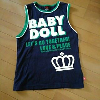 ベビードール(BABYDOLL)のBABYDOLLタンクトップXS(Tシャツ/カットソー)