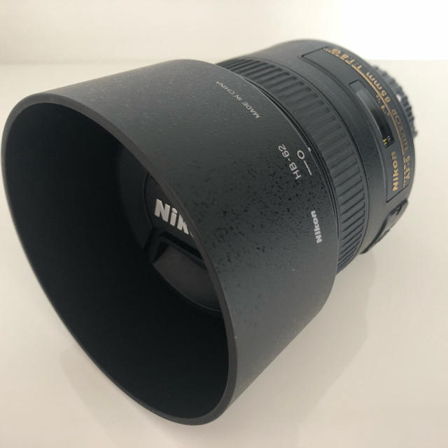 Nikon(ニコン)のAF-S NIKKOR 85mm 1:1.8G スマホ/家電/カメラのカメラ(レンズ(単焦点))の商品写真