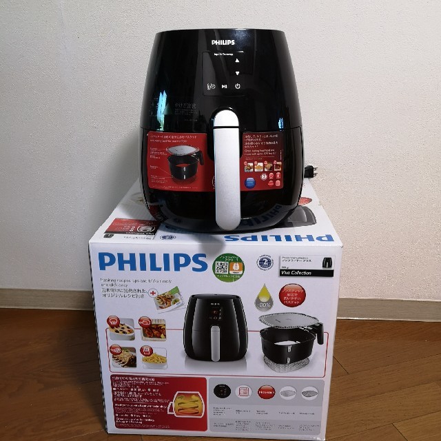 PHILIPS(フィリップス)のノンフライヤー　PHILIPS インテリア/住まい/日用品のキッチン/食器(調理道具/製菓道具)の商品写真