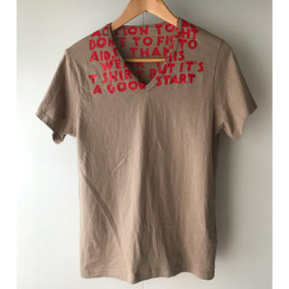 マルタンマルジェラ(Maison Martin Margiela)のマルタンマルジェラ ＊ エイズTシャツ(Tシャツ(半袖/袖なし))
