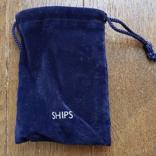 シップス(SHIPS)のSHIPS　ジュエリー袋(ショップ袋)