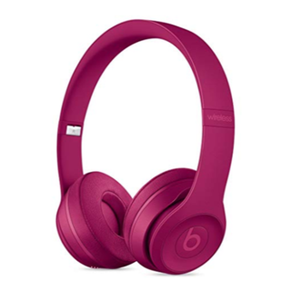 新品・未使用 Beats Solo3 Wireless ブリックレッド【希少】(ヘッドフォン/イヤフォン)