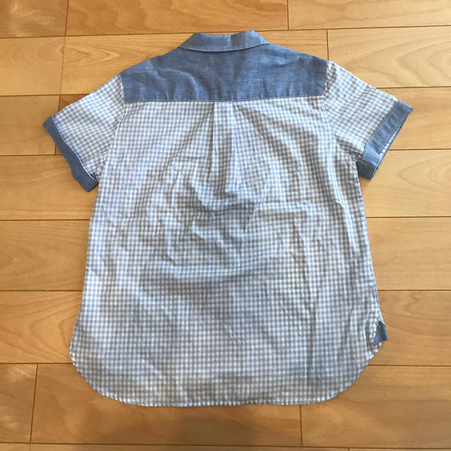 COMME CA ISM(コムサイズム)の130㎝ 新品 コムサ シャツ キッズ/ベビー/マタニティのキッズ服男の子用(90cm~)(ブラウス)の商品写真