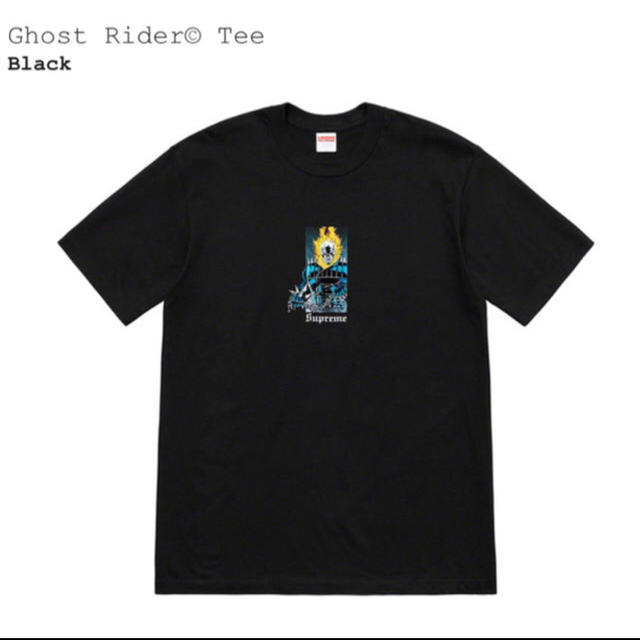 Supreme(シュプリーム)のSサイズ Ghost Rider Tee メンズのトップス(Tシャツ/カットソー(半袖/袖なし))の商品写真