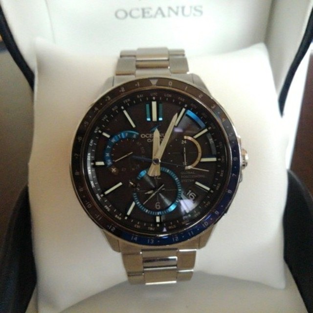 CASIO　OCEANUS　OCW-G1100-1AJF　定価23万円