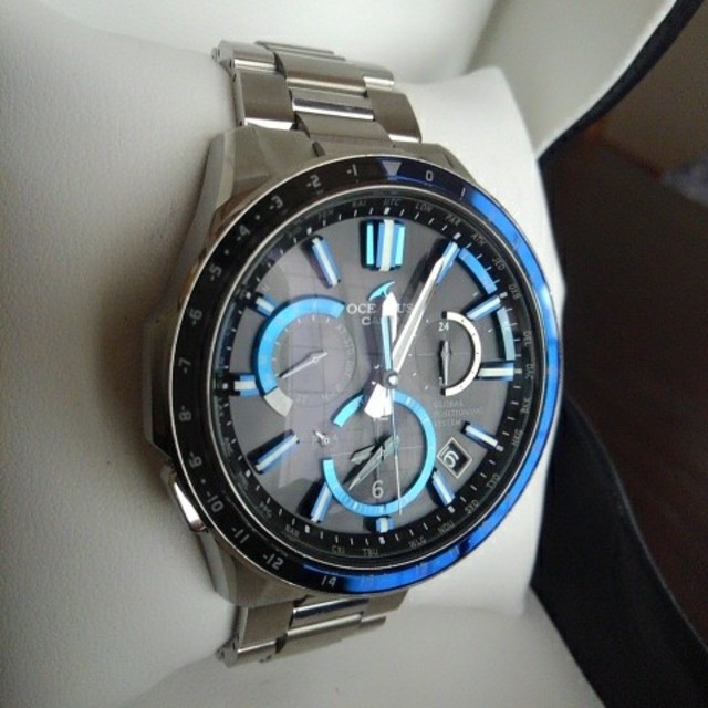 CASIO　OCEANUS　OCW-G1100-1AJF　定価23万円