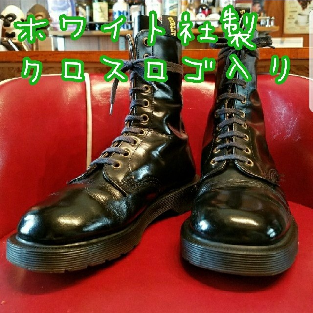 Dr.Martens(ドクターマーチン)のホワイト社製 10ホール レディースの靴/シューズ(ブーツ)の商品写真