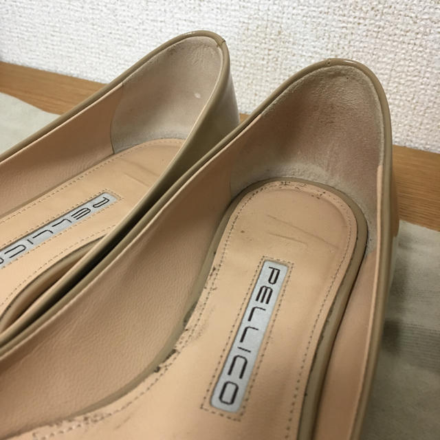 PELLICO(ペリーコ)のPELLICO ANDREA 34.5 エナメル パンプス ペリーコ レディースの靴/シューズ(ハイヒール/パンプス)の商品写真