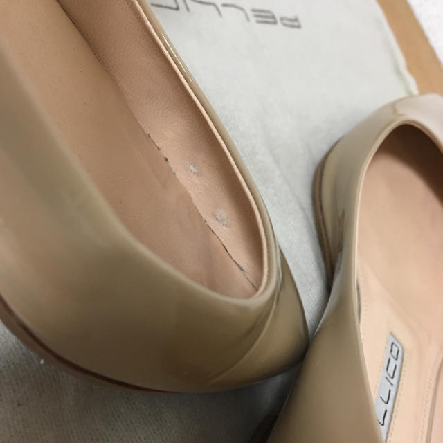 PELLICO(ペリーコ)のPELLICO ANDREA 34.5 エナメル パンプス ペリーコ レディースの靴/シューズ(ハイヒール/パンプス)の商品写真