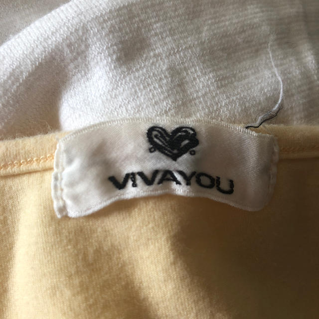 VIVAYOU(ビバユー)のviva you Tシャツ レディースのトップス(Tシャツ(半袖/袖なし))の商品写真