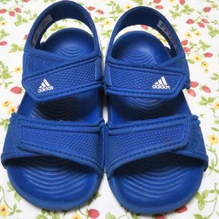 アディダス(adidas)のadidas　サンダル　15cm(サンダル)