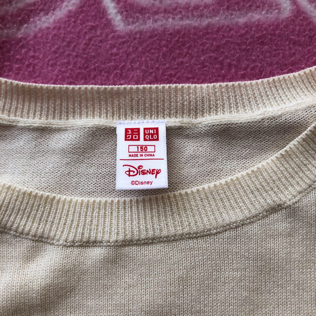 UNIQLO(ユニクロ)のUNIQLO☆ミッキーセーター150 キッズ/ベビー/マタニティのキッズ服男の子用(90cm~)(ニット)の商品写真