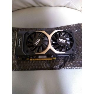 GTX750ti Palit デュアルファン(PCパーツ)