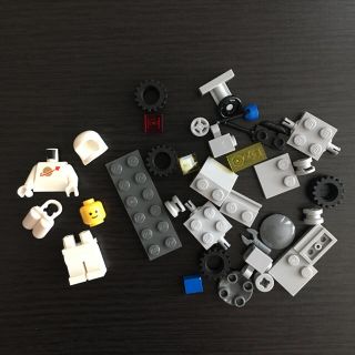 レゴ(Lego)の正規品 レゴ ミニフィグ クラシックスペース ホワイト LEGO (キャラクターグッズ)