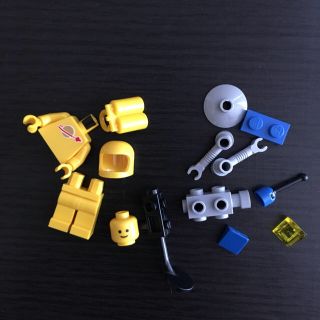 レゴ(Lego)の正規品 レゴ ミニフィグ クラシックスペース イエロー LEGO (キャラクターグッズ)