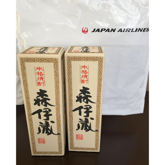 森伊蔵JAL購入品2本セット 焼酎 森伊蔵JAL購入品2本セット 焼酎