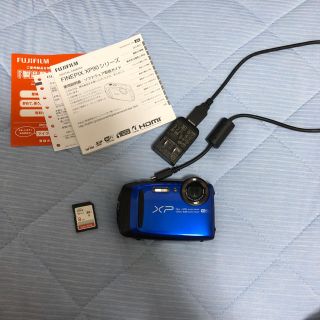 フジフイルム(富士フイルム)のあきふみ様専用 FUJIFILM FINEPIX XP90 防水(コンパクトデジタルカメラ)