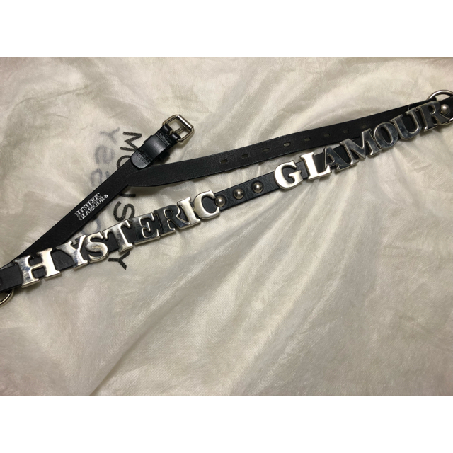 HYSTERIC HYSTERIC GLAMOUR ベルト 黒の通販 by たま@お買い物 shop｜ヒステリックグラマーならラクマ GLAMOUR - 未使用品 最新品
