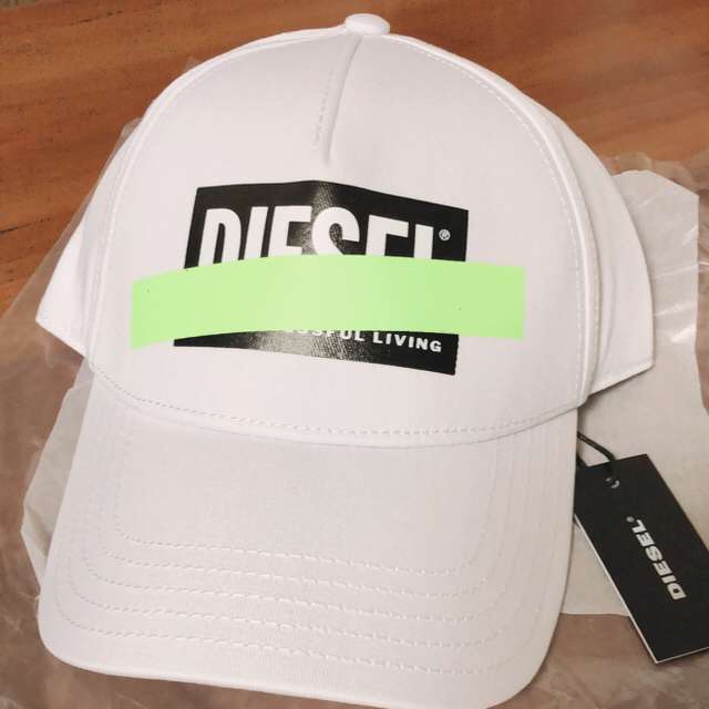 DIESEL(ディーゼル)のディーゼル DIESEL ボックスロゴ CIRIDE キャップ 国内完売 2色 メンズの帽子(キャップ)の商品写真