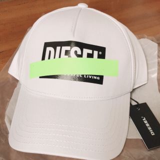 ディーゼル(DIESEL)のディーゼル DIESEL ボックスロゴ CIRIDE キャップ 国内完売 2色(キャップ)