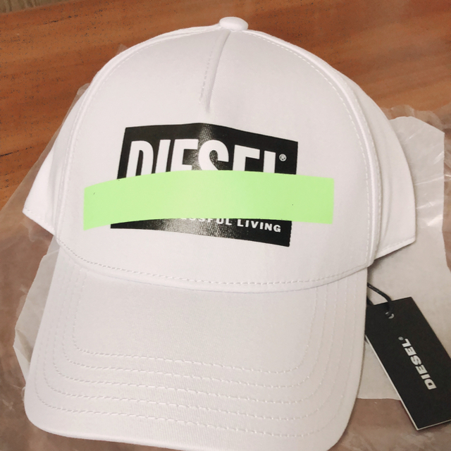 DIESEL(ディーゼル)のディーゼル DIESEL ボックスロゴ CIRIDE キャップ 国内完売 2色 レディースの帽子(キャップ)の商品写真