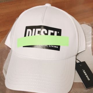 ディーゼル(DIESEL)のディーゼル DIESEL ボックスロゴ CIRIDE キャップ 国内完売 2色(キャップ)