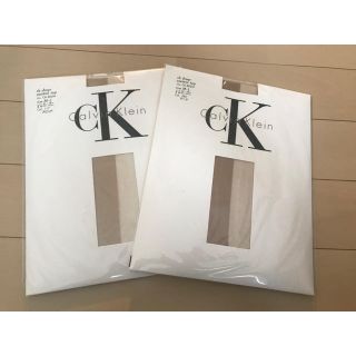 カルバンクライン(Calvin Klein)の【新品未使用】カルバンクライン  ストッキング  2枚セット(タイツ/ストッキング)