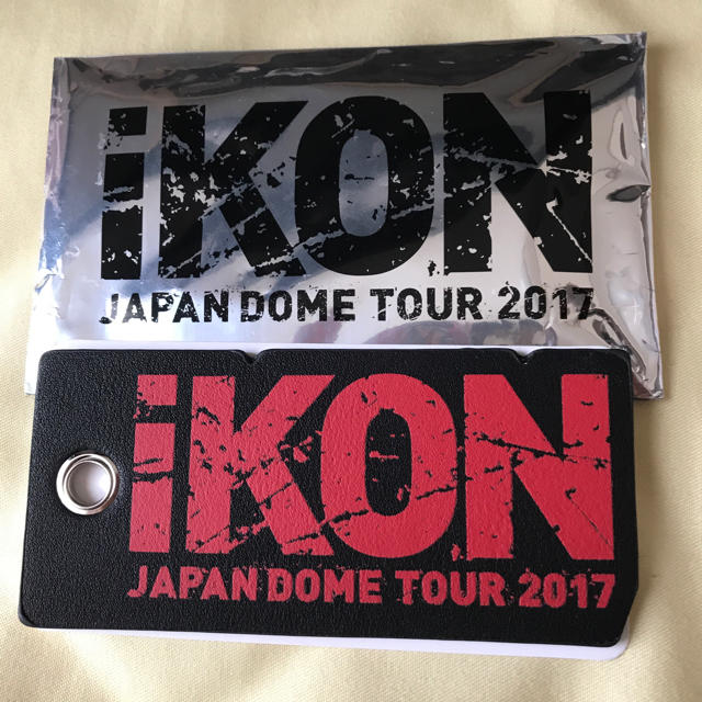 iKON(アイコン)のiKON キーホルダー BI エンタメ/ホビーのCD(K-POP/アジア)の商品写真