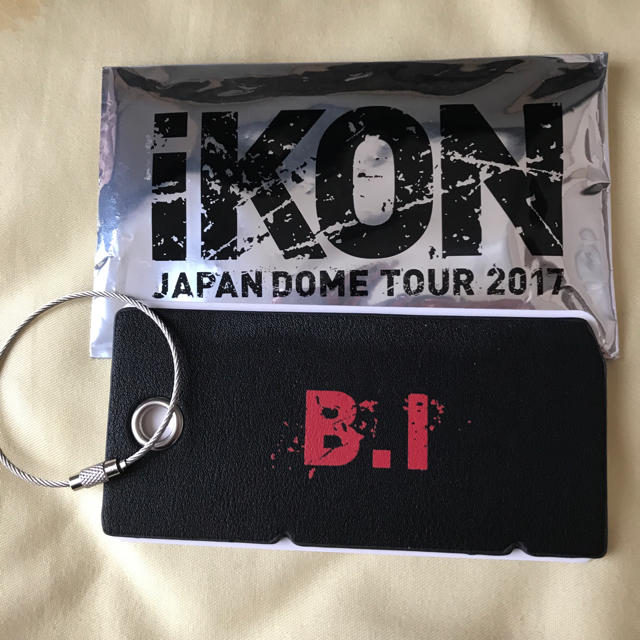 iKON(アイコン)のiKON キーホルダー BI エンタメ/ホビーのCD(K-POP/アジア)の商品写真