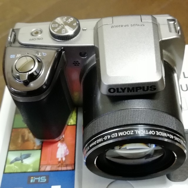 OLYMPUS　STYLUS SP-820UZ 3