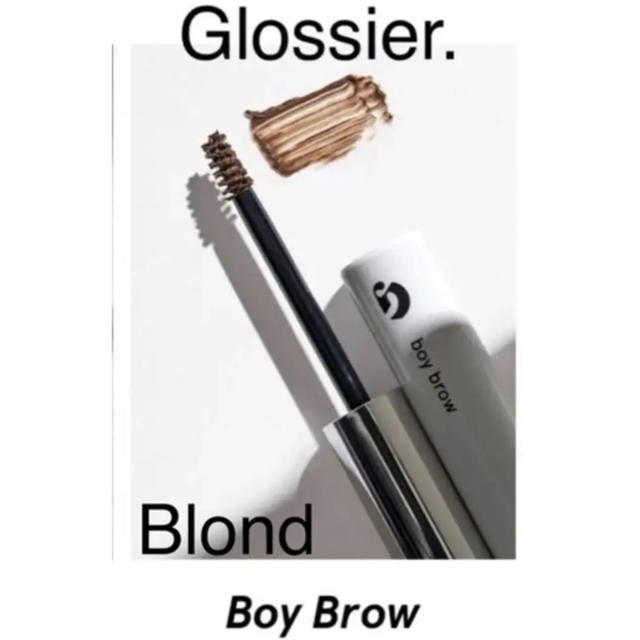 COSME DECORTE(コスメデコルテ)の新品★【Glossier.】アイブローマスカラ boy brow コスメ/美容のベースメイク/化粧品(眉マスカラ)の商品写真