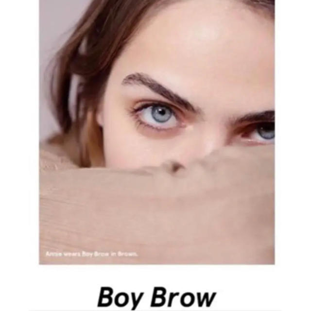 COSME DECORTE(コスメデコルテ)の新品★【Glossier.】アイブローマスカラ boy brow コスメ/美容のベースメイク/化粧品(眉マスカラ)の商品写真