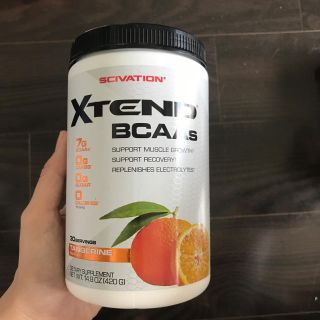 マイプロテイン(MYPROTEIN)のXTEND BCAAタンジェリン味(アミノ酸)