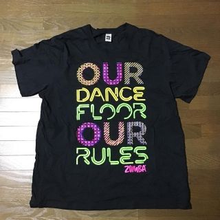 ズンバ(Zumba)のズンバTシャツ黒黄緑セット(Tシャツ/カットソー(半袖/袖なし))