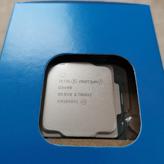 新品未開封/intel PENTIUM GOLD G5400 3