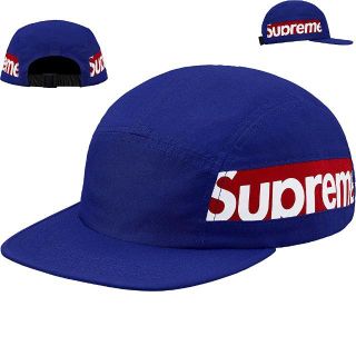 シュプリーム(Supreme)のSUPREME 18AW  Side Panel Camp Cap (キャップ)