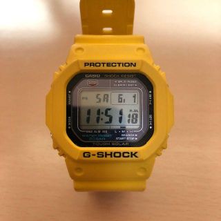 カシオ(CASIO)の[USED・送料込み] G-SHOCK G-5600A Yellow(腕時計(デジタル))