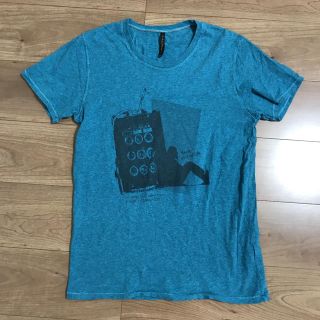 ヌーディジーンズ(Nudie Jeans)の美品 ヌーディージーンズ  Tシャツ(Tシャツ/カットソー(半袖/袖なし))