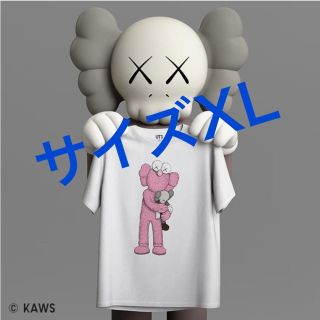 ユニクロ(UNIQLO)のkaws UNIQLO Ｔシャツ XL(Tシャツ/カットソー(半袖/袖なし))