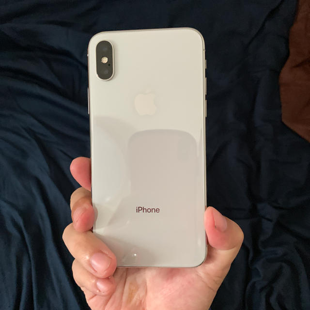 iphone x 64GB シルバー　本体