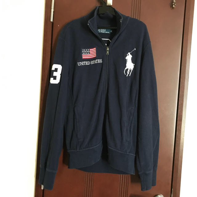 POLO RALPH LAUREN(ポロラルフローレン)のラルフローレン   パーカー［美品］M メンズのトップス(パーカー)の商品写真