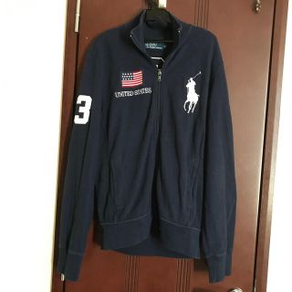 ポロラルフローレン(POLO RALPH LAUREN)のラルフローレン   パーカー［美品］M(パーカー)