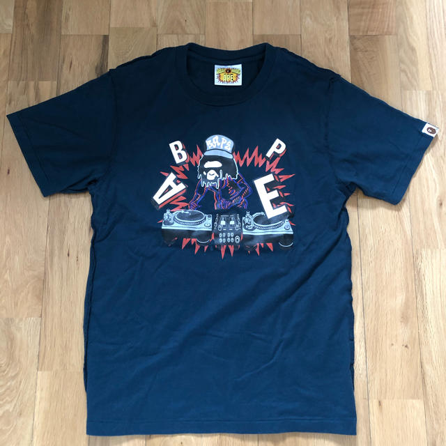 A BATHING APE(アベイシングエイプ)のアベイシングエイプＴシャツ メンズのトップス(Tシャツ/カットソー(半袖/袖なし))の商品写真