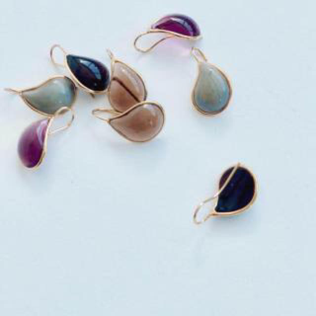 IENA(イエナ)のLOU LOU LA FALAISE TEARDROP ピアス レディースのアクセサリー(ピアス)の商品写真