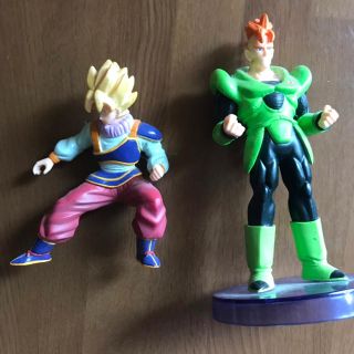 ドラゴンボール(ドラゴンボール)のドラゴンボール フィギュア 孫悟空 人造人間16号(フィギュア)