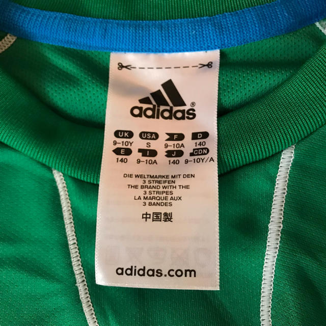 adidas(アディダス)の【最終値下げ】アディダス◆ジュニアTシャツ キッズ/ベビー/マタニティのキッズ服男の子用(90cm~)(Tシャツ/カットソー)の商品写真