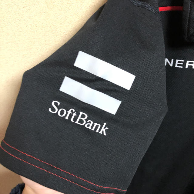 ボート ソフトバンクチーム 限定シャツ メンズのトップス(Tシャツ/カットソー(半袖/袖なし))の商品写真