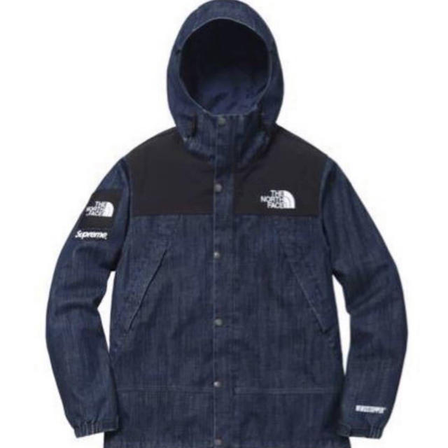 国内正規品 M Supreme THE NORTH FACE Denim